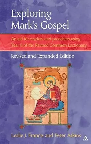 Exploring Mark's Gospel cover