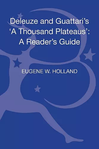 Deleuze and Guattari's 'A Thousand Plateaus' cover