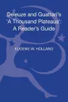 Deleuze and Guattari's 'A Thousand Plateaus' cover