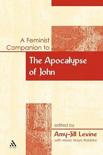 A Feminist Companion to the Apocalypse of John cover