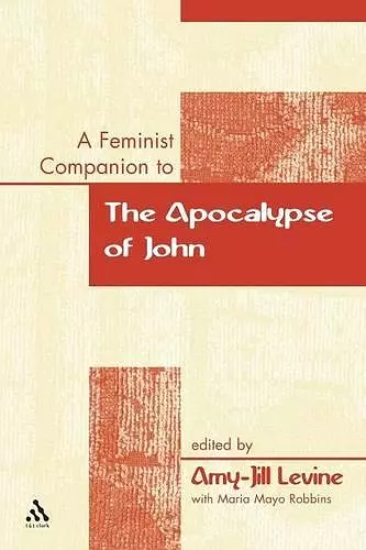 A Feminist Companion to the Apocalypse of John cover