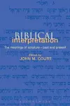 Biblical Interpretation cover
