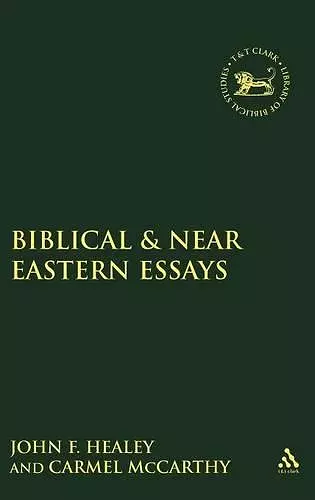 Biblical & Near Eastern Essays cover