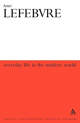 Everyday Life in the Modern World cover