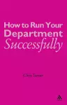 How to Run your Department Successfully cover