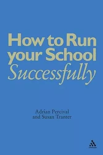 How to Run Your School Successfully cover