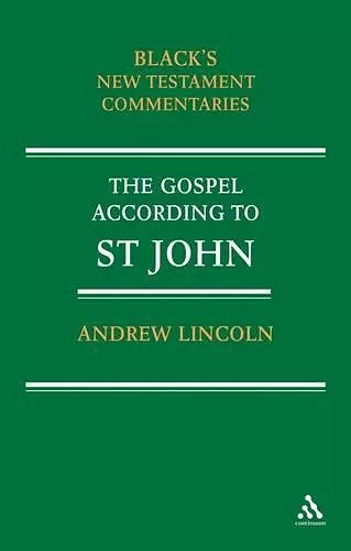 Gospel According to St John cover