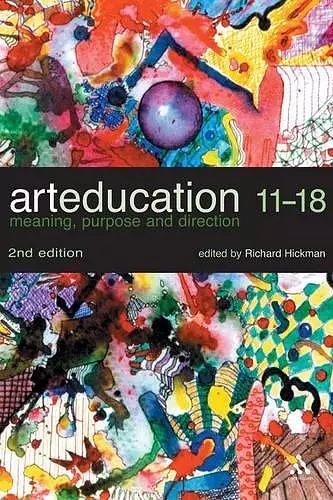 Art Education 11-18 cover