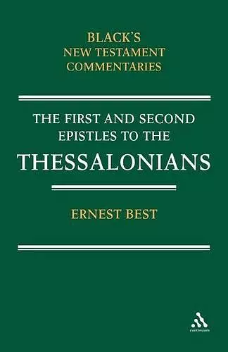 1 & 2 Thessalonians cover