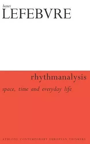 Rhythmanalysis cover