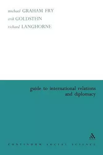 Guide to International Relations and Diplomacy cover