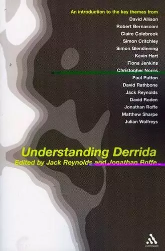Understanding Derrida cover