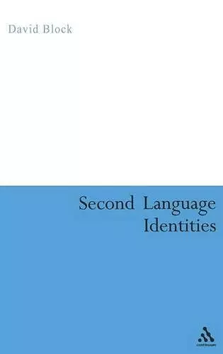 Second Language Identities cover