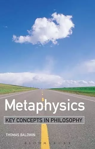 Metaphysics cover