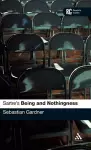 Sartre's 'Being and Nothingness' cover