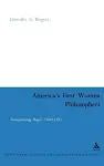 America's First Women Philosophers cover