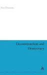 Deconstruction and Democracy cover