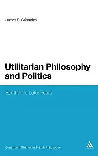 Utilitarian Philosophy and Politics cover