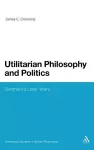 Utilitarian Philosophy and Politics cover