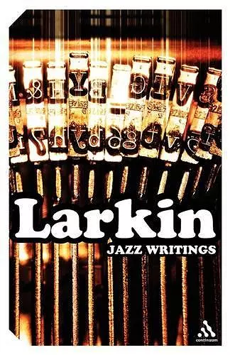 Jazz Writings cover