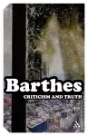 Criticism and Truth cover