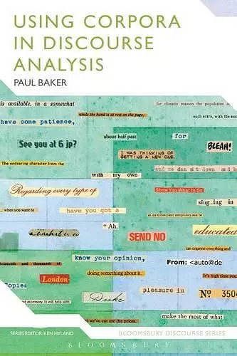 Using Corpora in Discourse Analysis cover