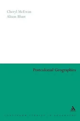 Postcolonial Geographies cover