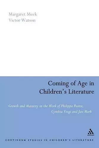 Coming of Age in Children's Literature cover
