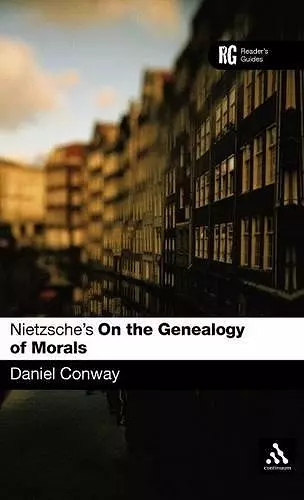 Nietzsche's 'On the Genealogy of Morals' cover