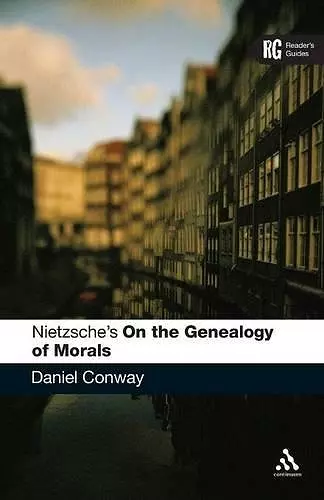 Nietzsche's 'On the Genealogy of Morals' cover