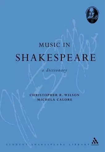 Music in Shakespeare cover