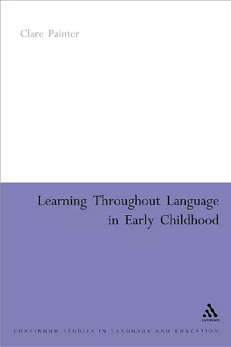 Learning Through Language in Early Childhood cover