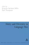 Unity and Diversity in Language Use cover