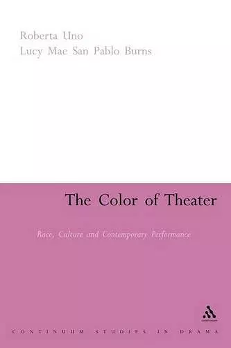 The Color of Theater cover