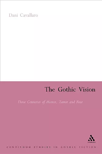 The Gothic Vision cover