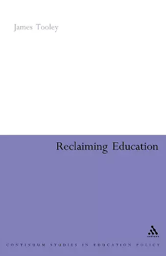 Reclaiming Education cover