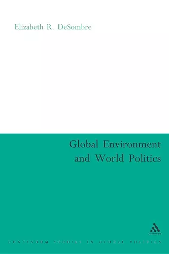 Global Environment and World Politics cover