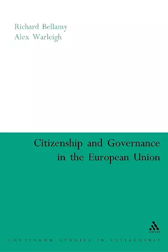 Citizenship and Governance in the European Union cover