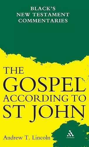 Gospel According to St John cover