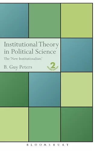 Institutional Theory in Political Science cover