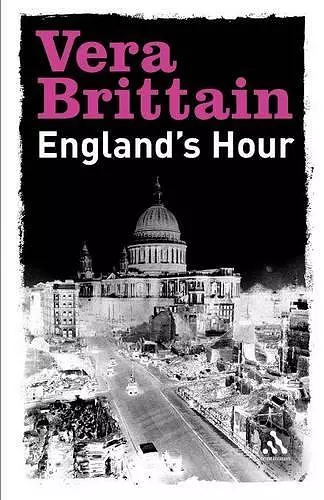 England`s Hour cover