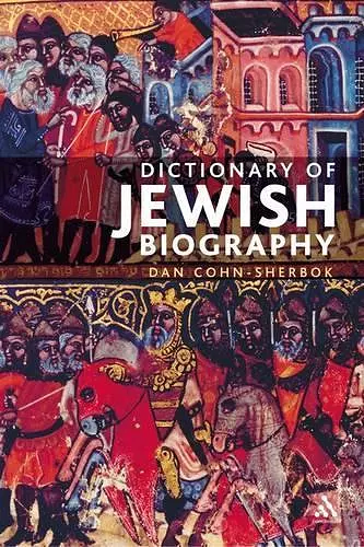 Dictionary of Jewish Biography cover