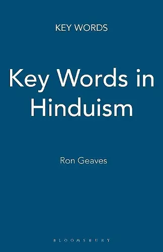 Key Words in Hinduism cover