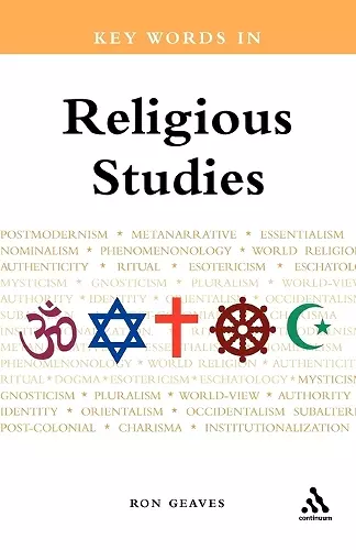 Key Words in Religious Studies cover
