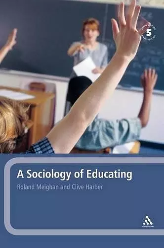 A Sociology of Educating cover