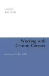 Working with German Corpora cover