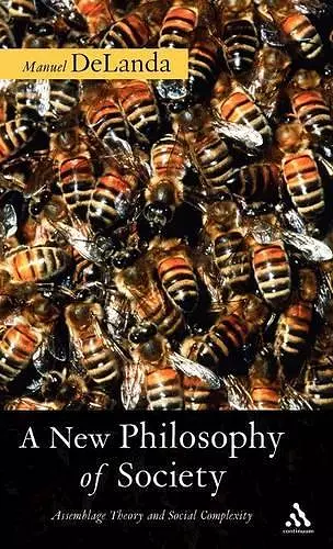 A New Philosophy of Society cover