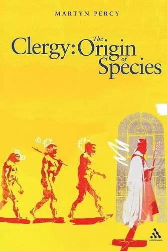 Clergy: The Origin of Species cover