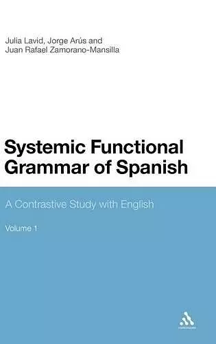 Systemic Functional Grammar of Spanish cover