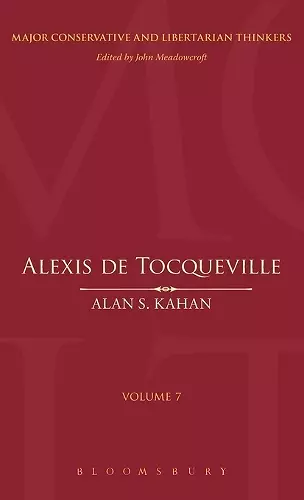 Alexis de Tocqueville cover